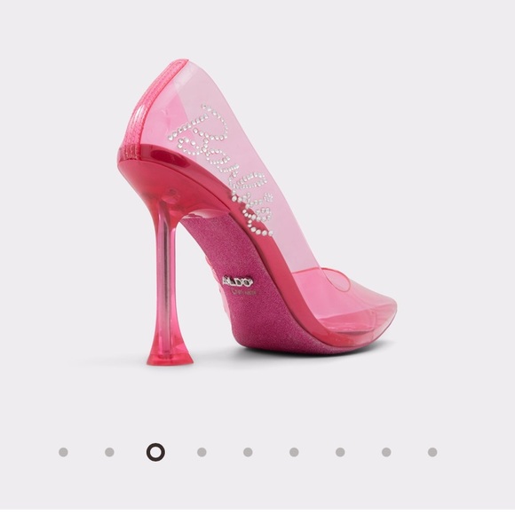 Pink Barbie heels - Picture 3 of 4